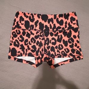 Coral Leopard High Rise Original Fleos